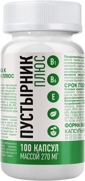 Изображение Пустырник Миролла Миролла кор, 100 шт