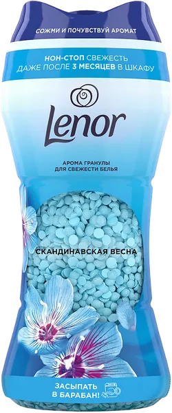 Изображение Кондиционер для белья гранулы Ленор скандинавская весна Проктер Энд Гэмбл п/у, 195 г