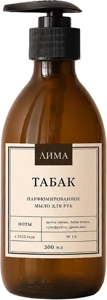 Изображение Мыло жидкое для рук парфюм Лима тобакко Михеева ИП с/б, 500 мл