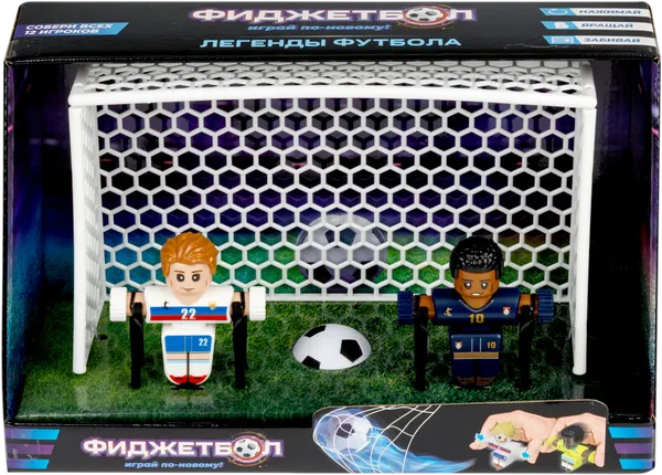 Изображение Фигурка 1toy Фиджетбол пенальти 1Той к/у, 2 шт