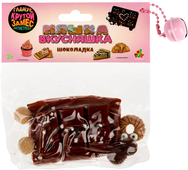 Изображение Игрушка антистресс 1Той крутой замес шоколад 1Той п/у, 1 шт