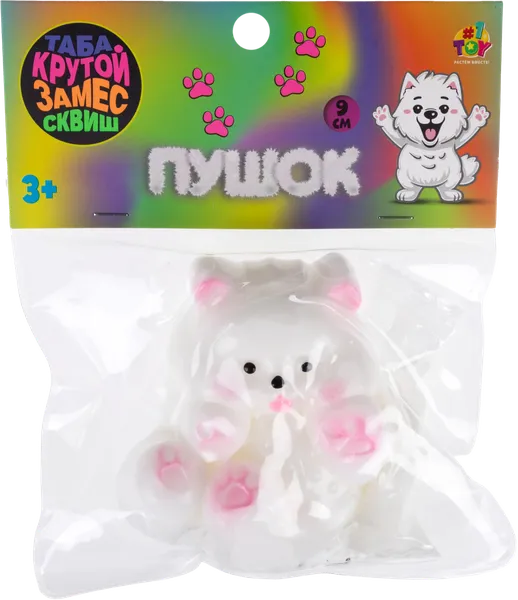 Изображение Игрушка антистресс 1Той крутой замес собака муссик 1Той п/у, 1 шт