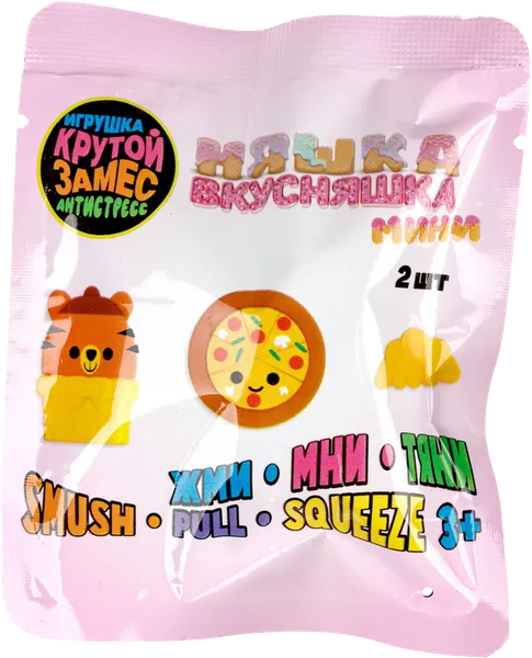 Изображение Игрушка антистресс 1Той крутой замес мини вкусняшки 1Той п/у, 1 шт