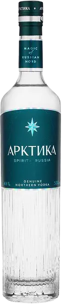 Изображение Водка 40% Арктика Нива с/б, 0,5 л