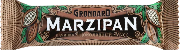 Изображение Марципан 33% Грондар шоколадный мусс Фабрика Ацтек м/у, 50 г