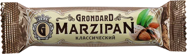 Изображение Марципан 33% Грондар классический Фабрика Ацтек м/у, 50 г