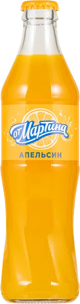 Изображение Напиток газ Апельсин от Мартина Мартин с/б, 0,33 л