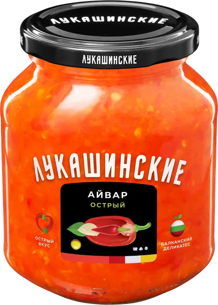 Изображение Айвар Острый Лукашинские РКП с/б, 280 г