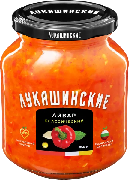 Изображение Айвар Классический Лукашинские РКП с/б, 280 г