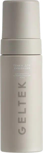 Изображение Пенка очищение для лица Гельтек с молочной кислотой Гельтек-Медика ООО п/у, 150 мл