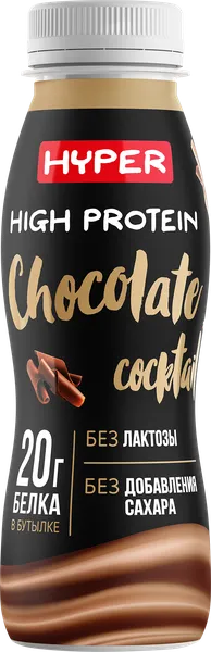 Изображение Коктейль 0,5% молочный Хайпер протеин шоколад Эрманн п/б, 250 г