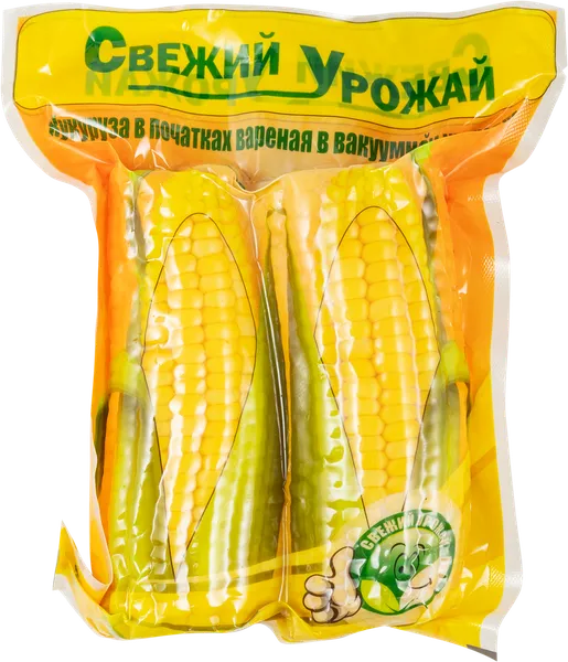 Изображение Овощ сахарная Клевер Фуд кукуруза отварная Нуристан ОсОО в/у, 450 г