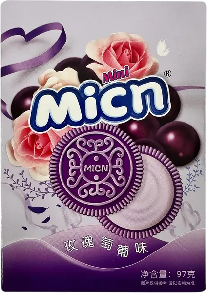 Изображение Печенье сэндвич Микн мини виноград Дунфэн Инфэн кор, 97 г