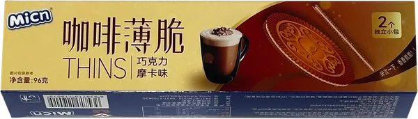 Изображение Печенье сэндвич Микн Тинс шоколадный мокко Дунфэн Инфэн кор, 96 г