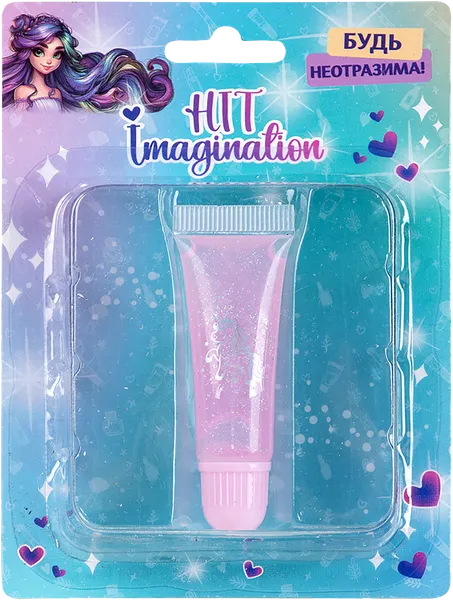 Изображение Блеск для губ детский Хит имаджинейшн будь неотразима Дрим Мейкерс п/у, 1 шт