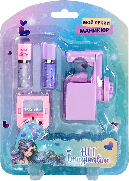 Изображение Набор косметики детской Хит имаджинейшн мой яркий маникюр Дрим Мейкерс п/у, 1 шт