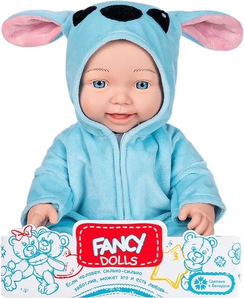 Изображение Кукла 23см Фэнси доллс малыш стичик Страна игрушек к/у, 1 шт