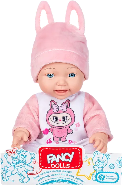 Изображение Кукла 23см Фэнси доллс милая зайка Страна игрушек к/у, 1 шт