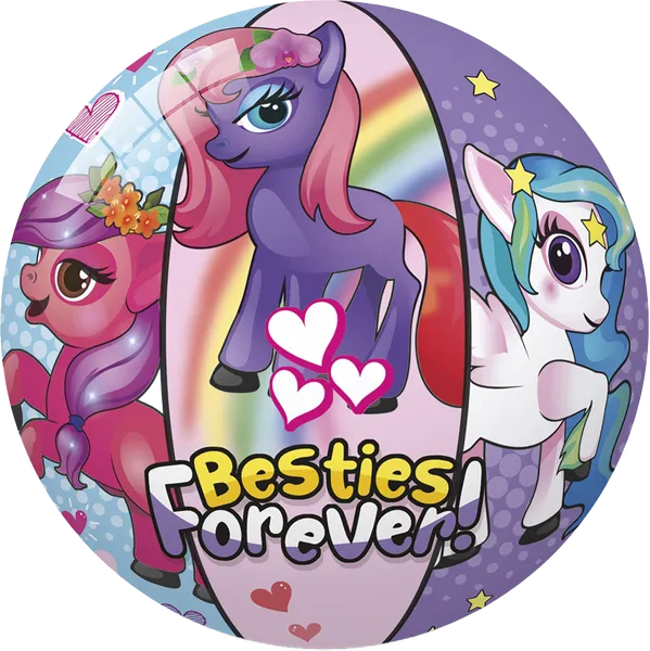 Изображение Мяч 23см Стар пони лучшие друзья Стар , 1 шт