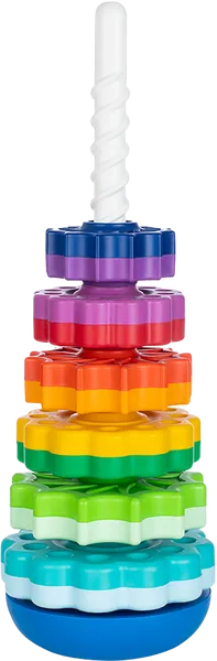 Изображение Игрушка развивающая Фэнси Бэйби веселые шестеренки Дрим Мейкерс к/у, 1 шт