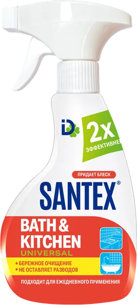 Изображение Средство для вынны спрей Сантекс универсальное Домбытхим п/у, 380 мл