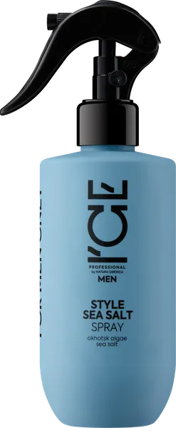 Изображение Спрей для волос мужской Натура Сиберика текстурирующий солевой Натура сиберика п/у, 200 мл