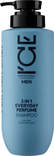 Изображение Шампунь для волос мужской Натура Сиберика парфюмированный 3в1 Натура сиберика п/у, 400 мл