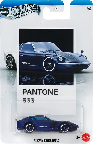 Изображение Машина 1:64 от 3х лет Хот вилс серия пантон Маттэл к/у, 1 шт