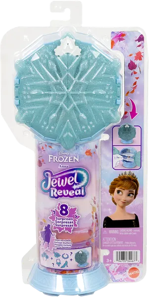 Изображение Кукла сюприз от 3х лет Дисней принцессы анна Маттэл п/у, 1 шт