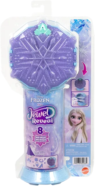 Изображение Кукла сюприз от 3х лет Дисней принцессы эльза Маттэл п/у, 1 шт