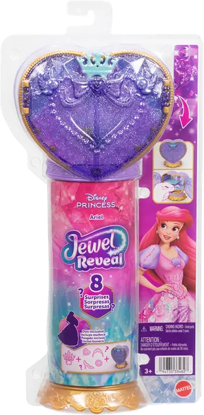 Изображение Кукла сюприз от 3х лет Дисней принцессы ариэль  Маттэл п/у, 1 шт