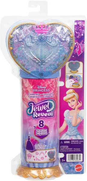 Изображение Кукла сюприз от 3х лет Дисней принцессы золушка Маттэл п/у, 1 шт