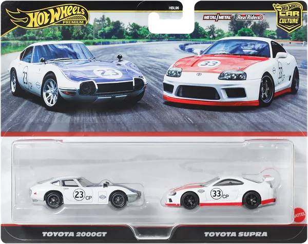 Изображение Машина 1:64 от 3х лет Хот вилс тойота 2000 gt+супра Маттэл к/у, 1 шт