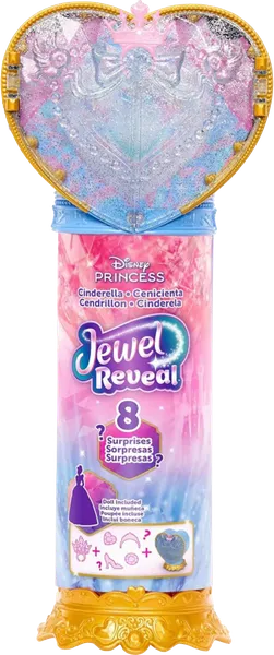 Изображение Кукла сюрприз от 3х лет Дисней золушка с аксессуарами Маттэл к/у, 1 шт