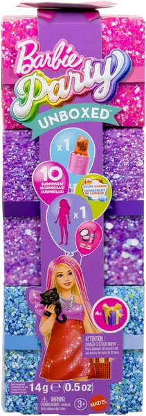 Изображение Кукла меняющая цвет от 3х лет Барби питомцы аксессуары Маттэл п/у, 1 шт