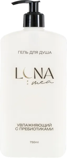 Изображение Гель для душа увлажняющий Луна меа с пребиотиками АВУАР ООО п/у, 750 мл