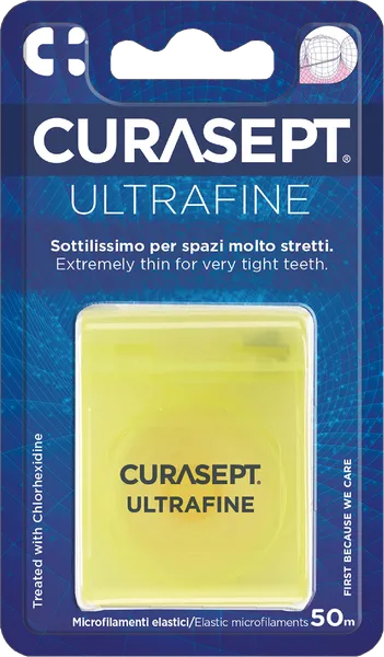 Изображение Зубная нить суперфлос Курасепт ультра файн 50м Курасепт спа к/у, 1 шт