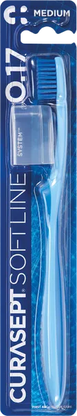 Изображение Зубная щетка средняя Курасепт медиум 017 Курасепт спа к/у, 1 шт
