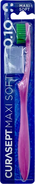 Изображение Зубная щетка ультрамягкая  Курасепт макси софт 010 Курасепт спа к/у, 1 шт