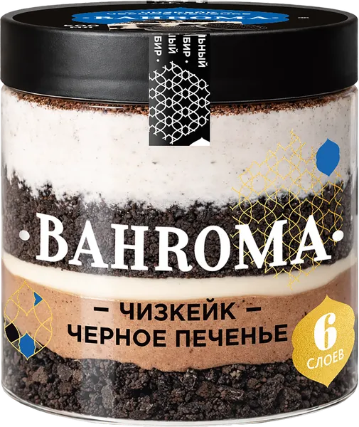 Изображение Мороженое пломбир Бахрома чизкейк черное печенье Шин Лайн пу, 320 г