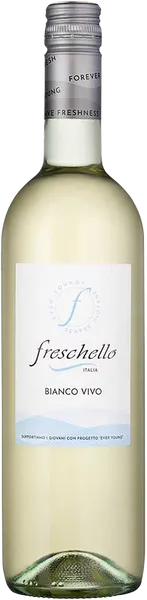 Изображение Вино белое п/сл Гарганега треббьяно фрескелло бьянко Чело эТерра с/б, 0,75 л