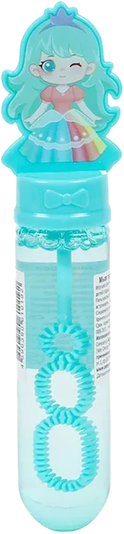 Изображение Мыльные пузыри 35мл Веселая затея палочка принцесса Дженерал Консолидатед п/у, 1 шт