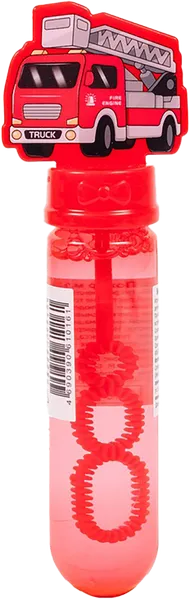 Изображение Мыльные пузыри 35мл Веселая затея палочка пожарная машина Дженерал Консолидатед п/у, 1 шт