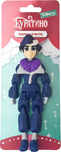 Изображение Фигурка подвижная Фанберри тойз артемон Экспанд Ритейл ООО к/у, 1 шт