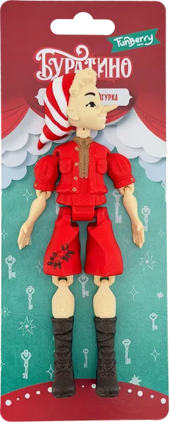 Изображение Фигурка подвижная Фанберри тойз буратино Экспанд Ритейл ООО к/у, 1 шт