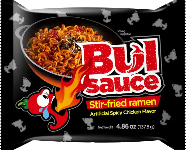 Изображение Лапша быстрого приготовления Харим стир фрай соус пулькоги Харим м/у, 137 г