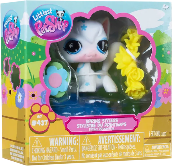 Изображение Фигурка с аксессуарами Литл Пет Шоп праздники кошка Хасбро к/у, 1 шт