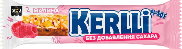 Изображение Батончик злаковый Содж Керлли шоколад малина СОДЖ м/у, 45 г