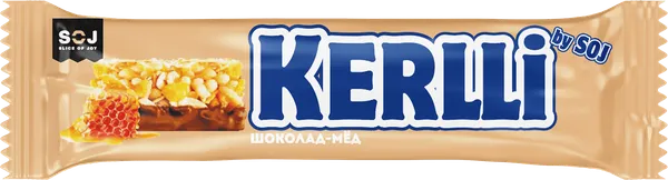 Изображение Батончик злаковый Содж Керлли шоколад мед СОДЖ м/у, 50 г