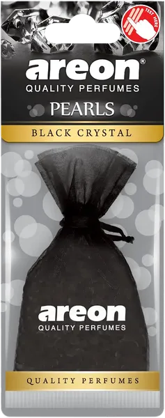 Изображение Ароматизатор для авто Ареон блэк кристалл гранулы Балев корпорейшн м/у, 1 шт